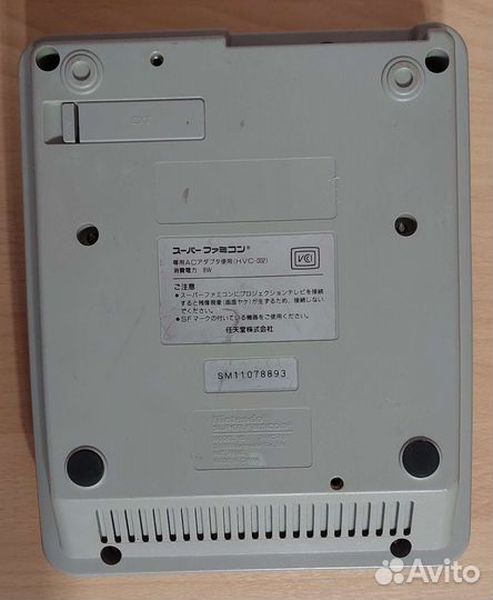 Nintendo Super famicom оригинал Япония