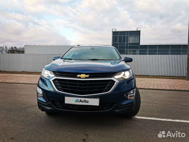 Chevrolet Equinox 1.5 AT, 2019, 72 500 км