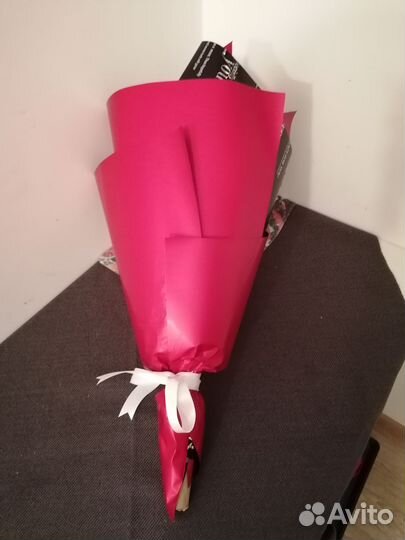 Букет love is с сердцем