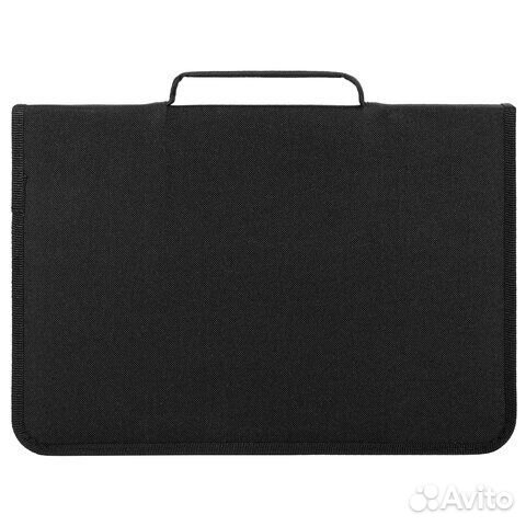 Папки для труда на молнии Brauberg А4