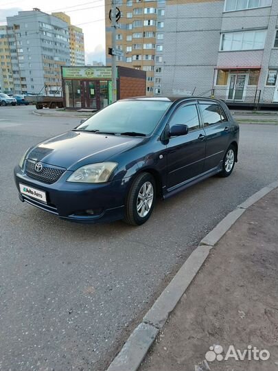 Toyota Corolla Runx 1.5 AT, 2003, 295 000 км