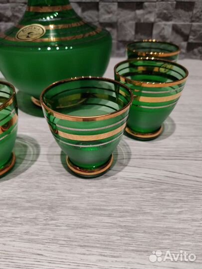 Набор графин и рюмки