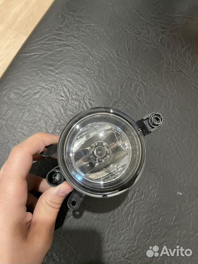 Фара противотуманная на Приору