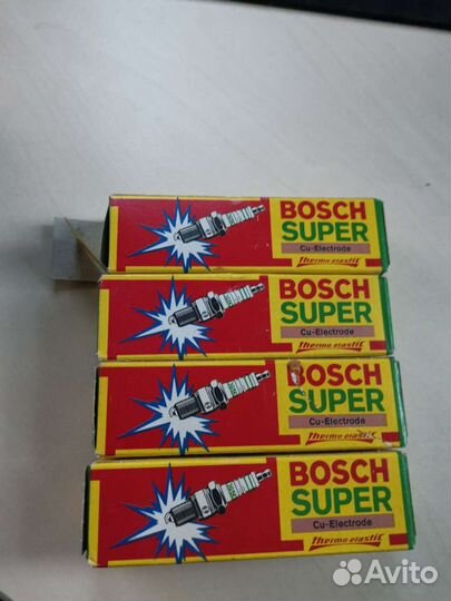 Свечи bosch