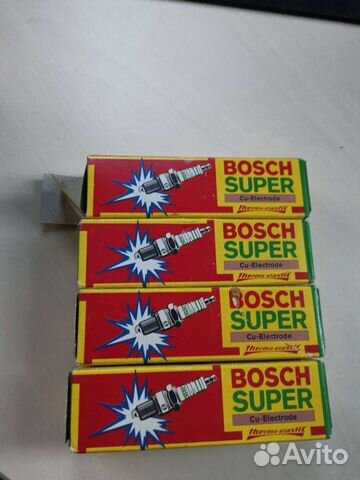 Свечи bosch