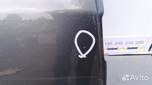 Дверь задняя правая ford edge 1 (89F05FT01)