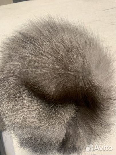 Шапка меховая песцовая