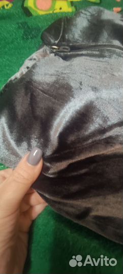 Халат велюровый новый