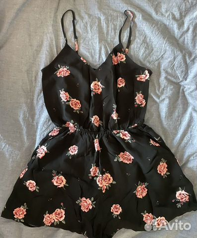 Комбинезон ромпер h&m