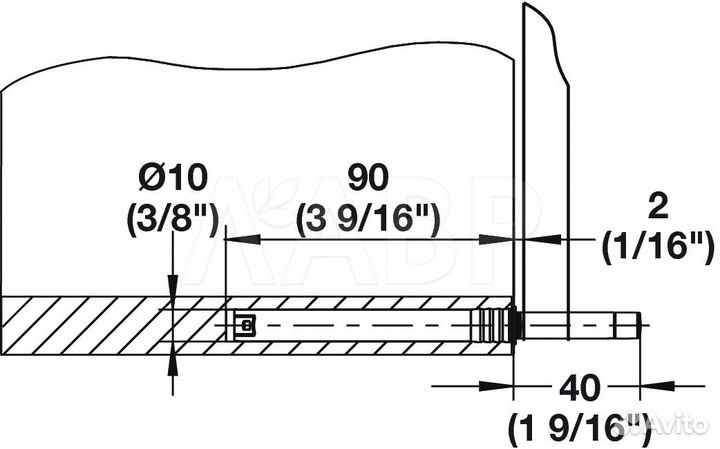 Механизм push to open (открывание от нажатия)