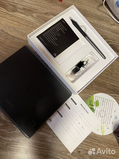 Графический планшет huion hs64