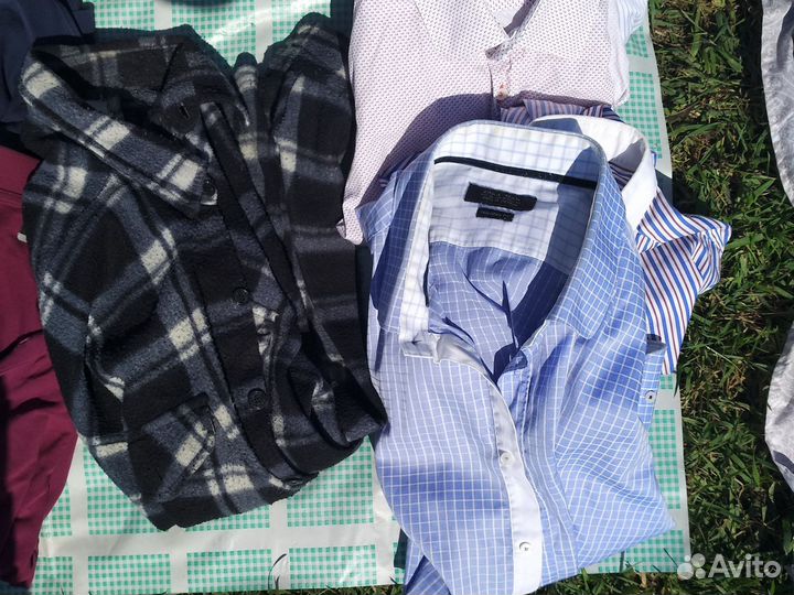 Мужские вещи пакетом 46 /48