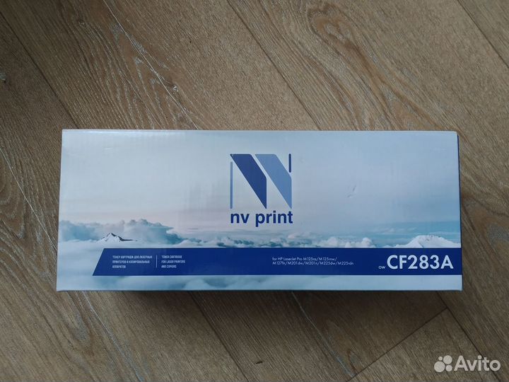 Картридж CF283A для принтера hp