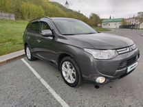 Mitsubishi Outlander 2.4 CVT, 2013, 168 000 км, с пробегом, цена 1 715 000 руб.