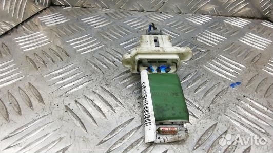 Сопротивление печки ford fiesta 5 (3BE09KL01)