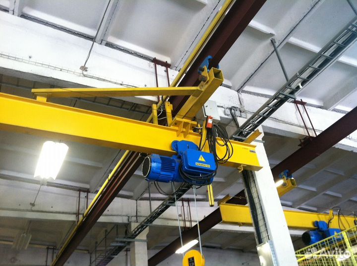 Подвесной кран без посредников и переплат 9м 1т