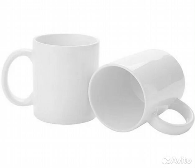 Кружка белая с вашим изображением