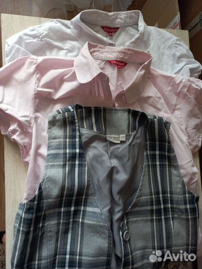 Вещи пакетом на девочку