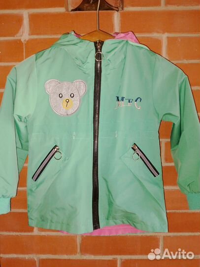 Куртка для девочки