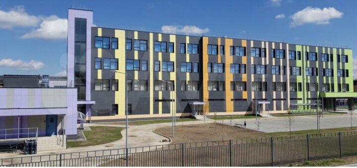 3-к. квартира, 51,3 м², 1/4 эт.