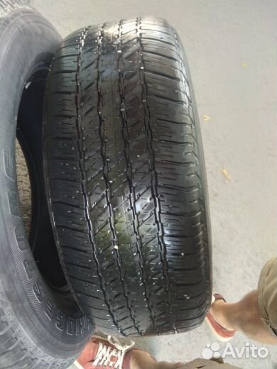 Bridgestone Dueler H/T 684II 265/60 R18 110H