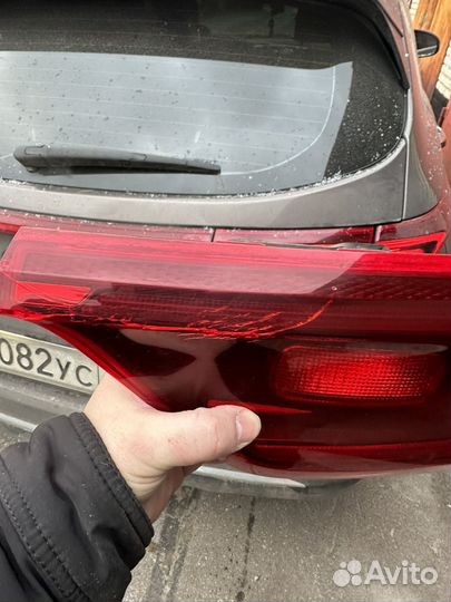 Фонарь задний правый для Киа спортейдж 4