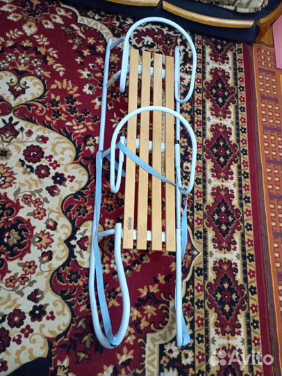 Санки для двойни Tako Duo