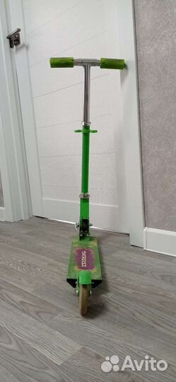 Самокат детский двухколесный бу