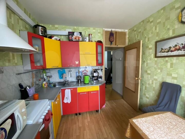 3-к. квартира, 63 м², 5/5 эт.