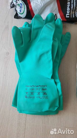 Перчатки рабочие хб,резиновые,зимние,верхонки