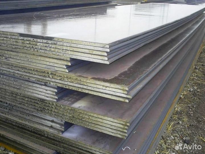 Лист горячекатаный 30x1500х6000