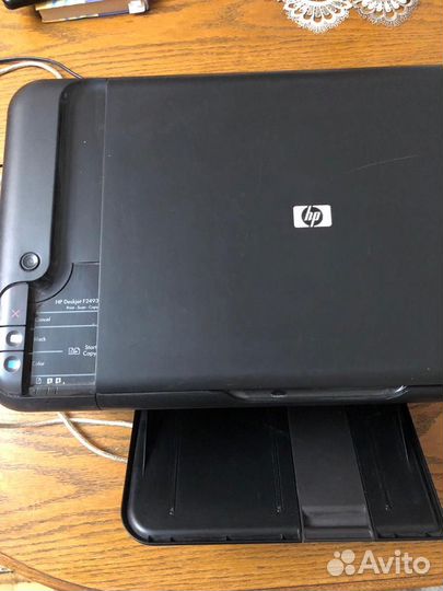 Принтер струйный мфу hp Deskjet F 2493