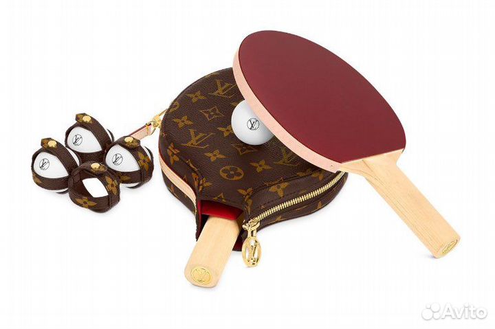 Набор для пин понга Louis Vuitton