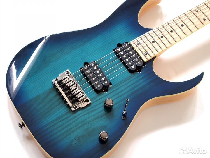 Ibanez Prestige RG652AHM-FX NGB