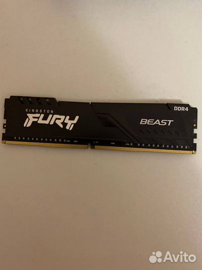 Оперативная память Kingston ddr4 16gb