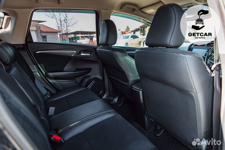 Аренда Прокат автомобиля Honda Shuttle Черный