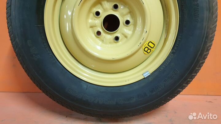 Один диск Докатка (покрышки16/225/70) R16(5х114,5)