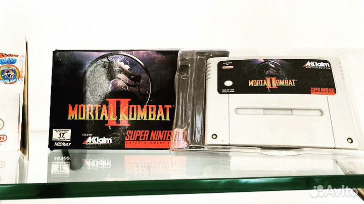 Игры для Super Nintendo. Лицензионные