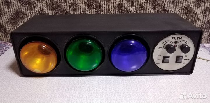 Светомузыкальная установка сду-3 из СССР