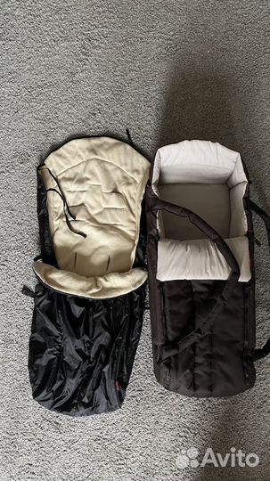 Коляска для погодок phil and teds sport