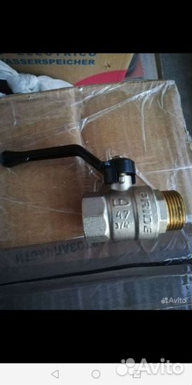 Кран шаровый 3/4