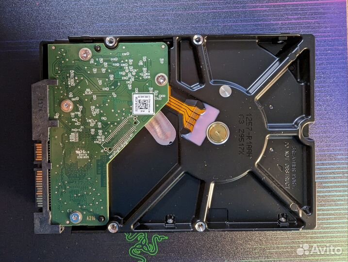 Жесткий диск 3тб WD Blue