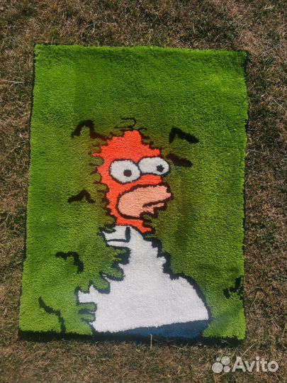 Тафтинговый ковер