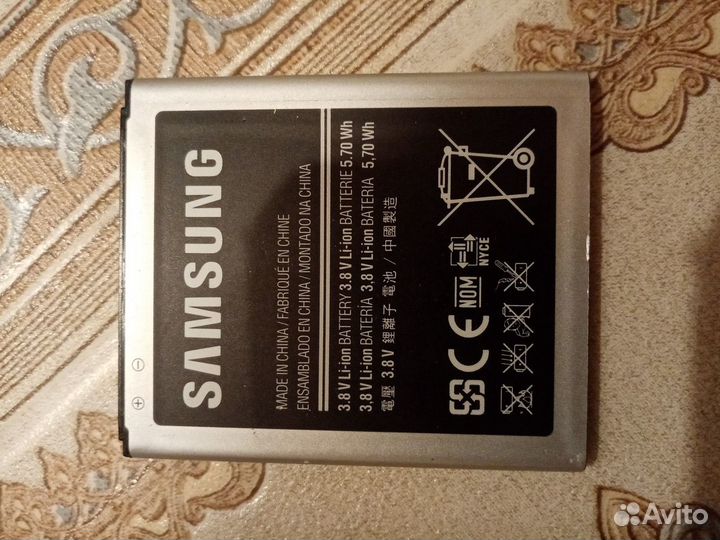 Батарейки для телефонов