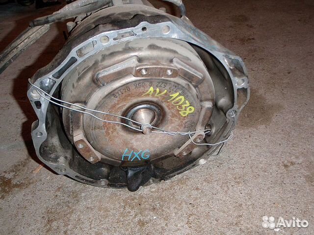 АКПП Volkswagen Touareg 2007-2010 3.0TD