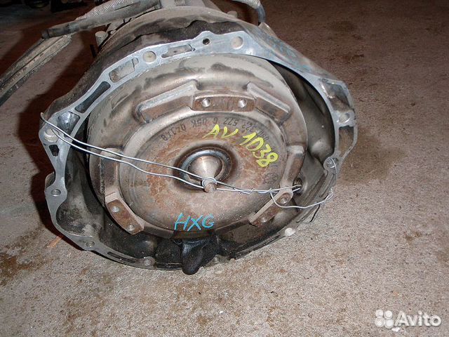 АКПП Volkswagen Touareg 2007-2010 3.0TD