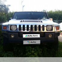 Hummer H2 6.0 AT, 2003, 197 000 км, с пробегом, цена 629 000 руб.