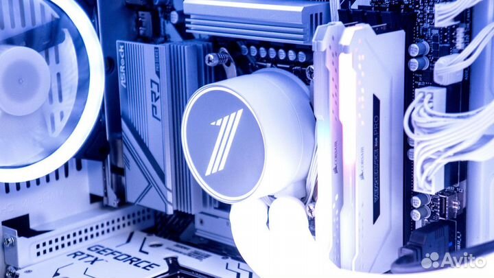 12400F RTX 4060Ti 8GB Игровой Компьютер