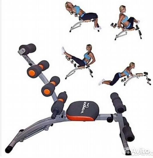 Тренажер для пресса Wonder care