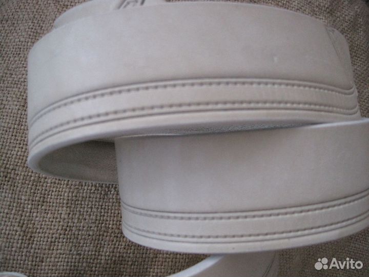 Ремень из натуральной кожи